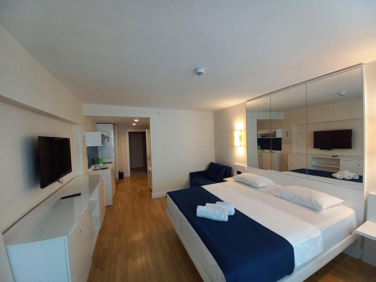 באטומי Orbi City Apartments On The Beach מראה חיצוני תמונה