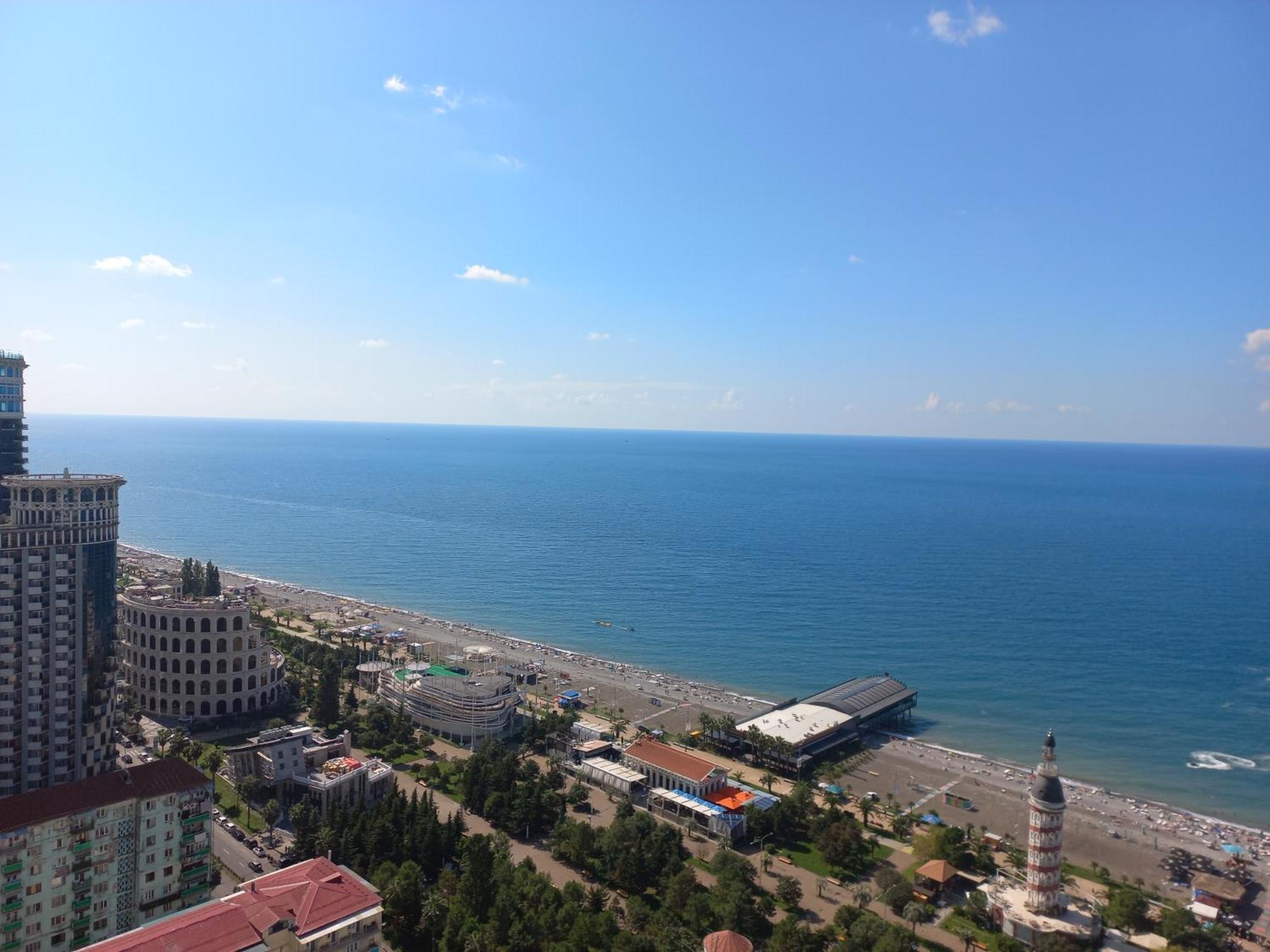 באטומי Orbi City Apartments On The Beach מראה חיצוני תמונה