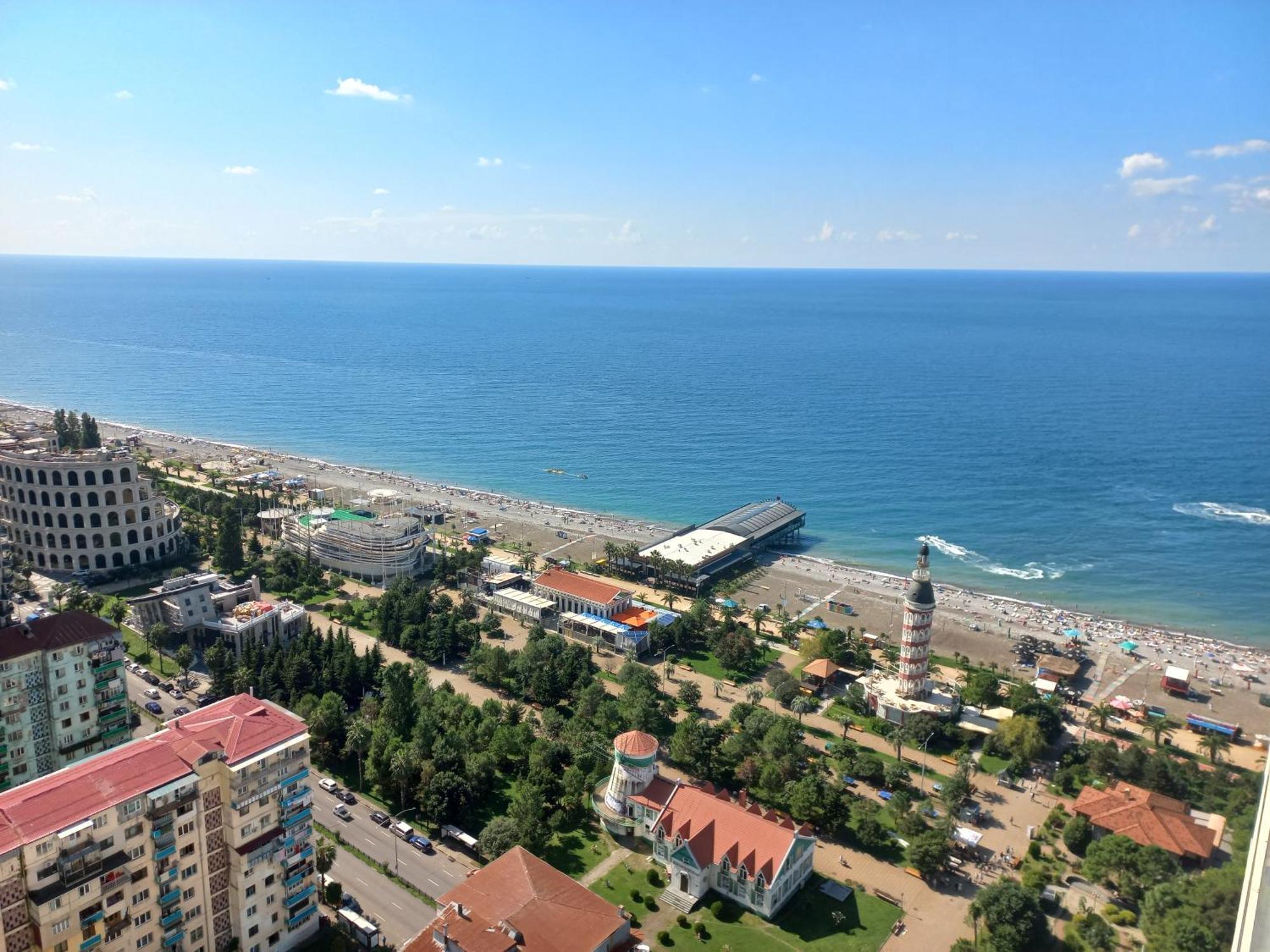 באטומי Orbi City Apartments On The Beach מראה חיצוני תמונה
