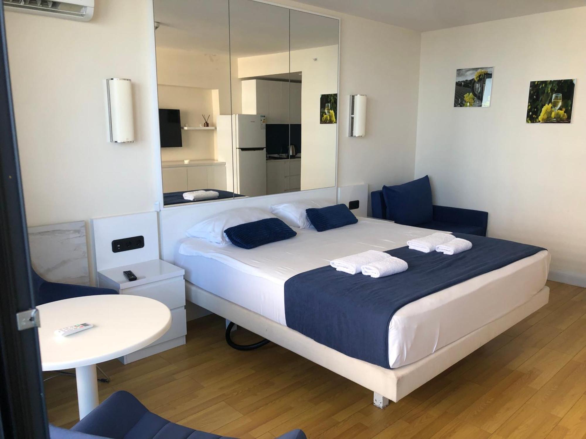 באטומי Orbi City Apartments On The Beach מראה חיצוני תמונה