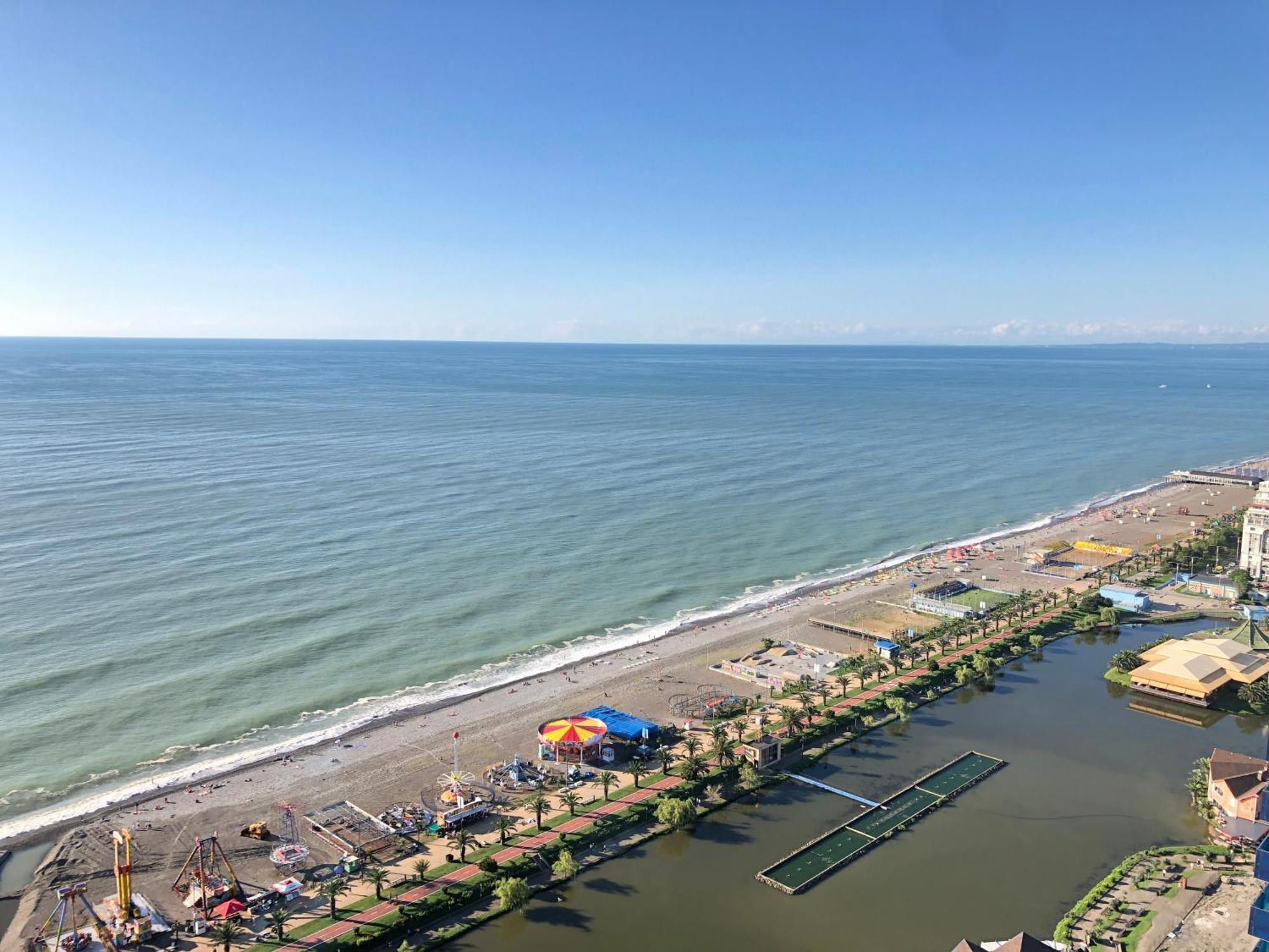 באטומי Orbi City Apartments On The Beach מראה חיצוני תמונה
