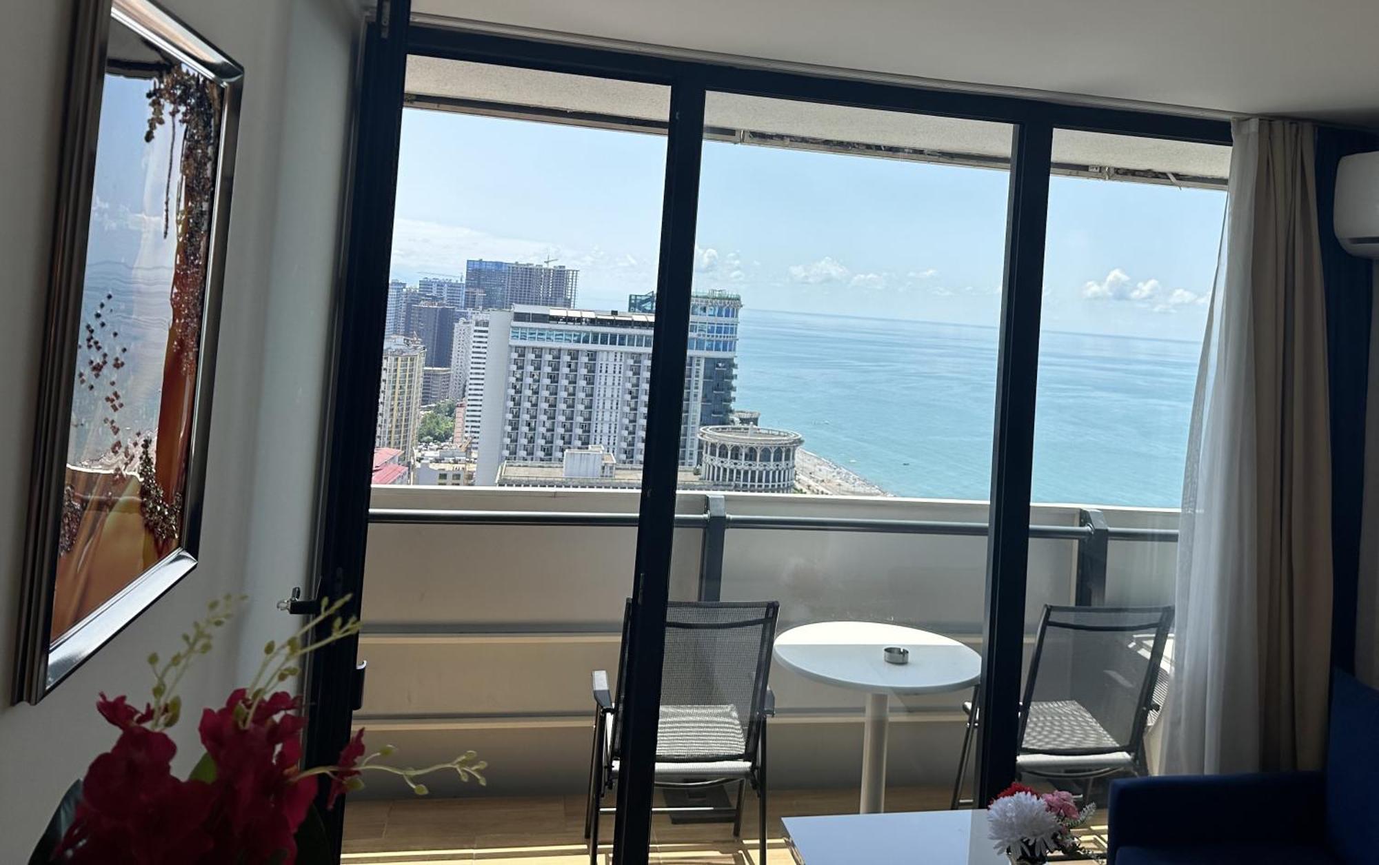 באטומי Orbi City Apartments On The Beach מראה חיצוני תמונה
