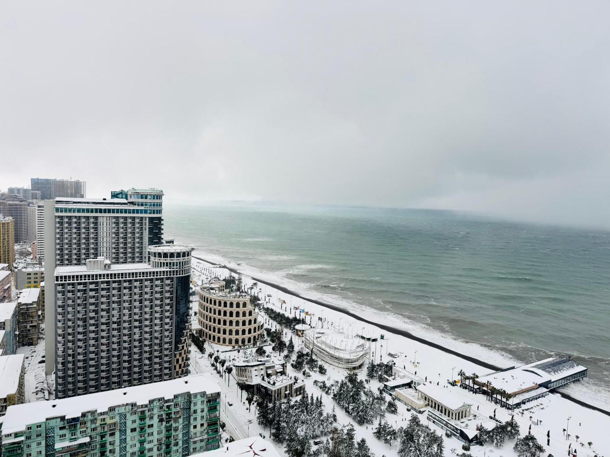 באטומי Orbi City Apartments On The Beach מראה חיצוני תמונה